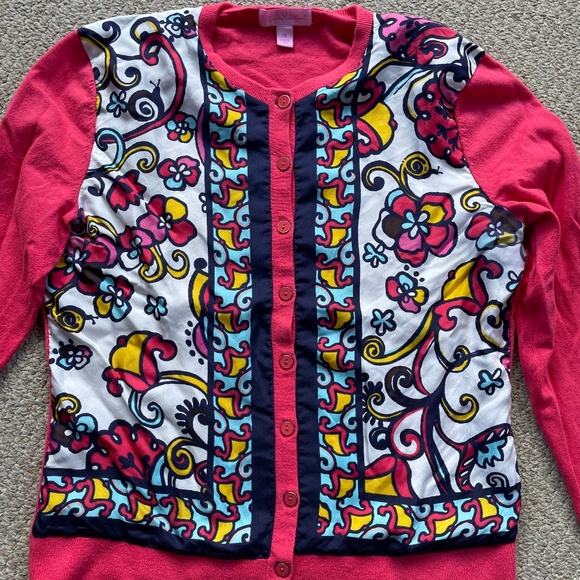 Lilly Pulitzer Cardigan Size XS - Picture 2 of 7